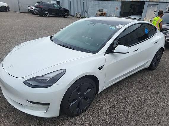 TESLA MODEL 3 2021 5YJ3E1EA5MF085236 image